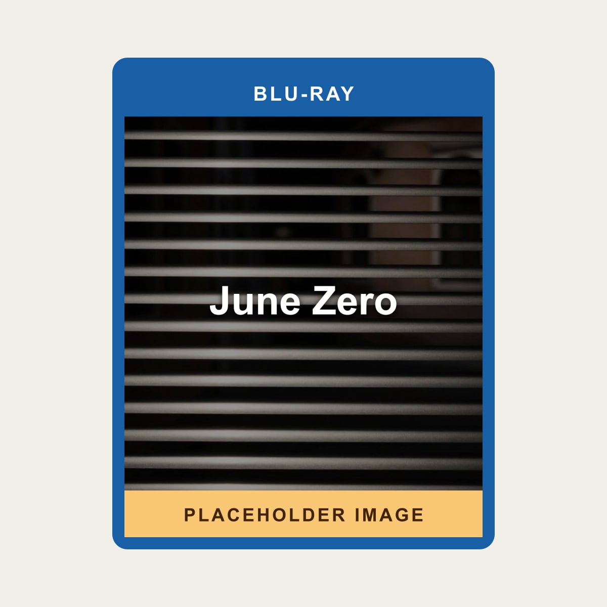 June Zero (Blu-ray) (Region A US Import) - placeholder image
