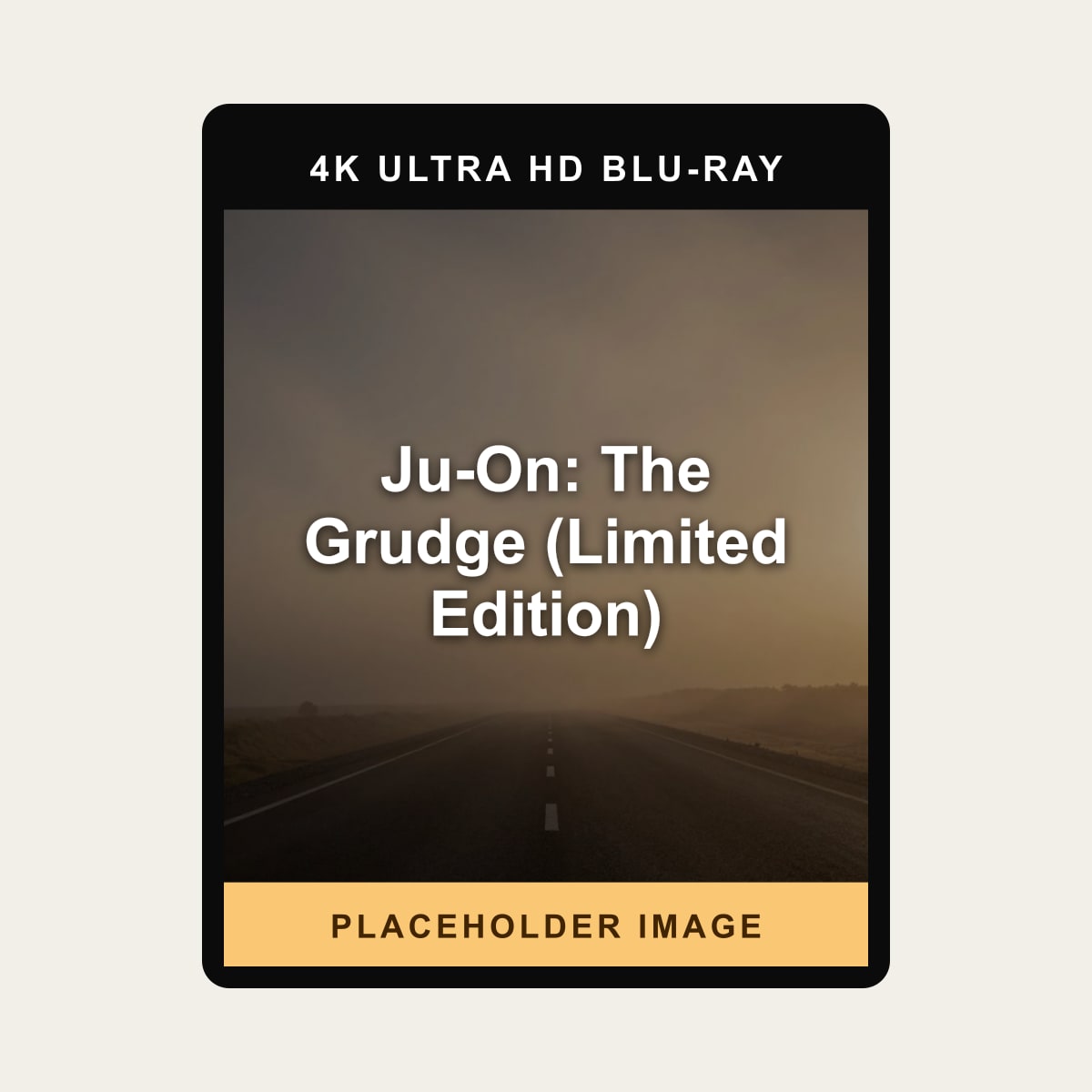 Ju-On: The Grudge (Limited Edition) (4K Blu-ray) (Region A US Import) - placeholder image