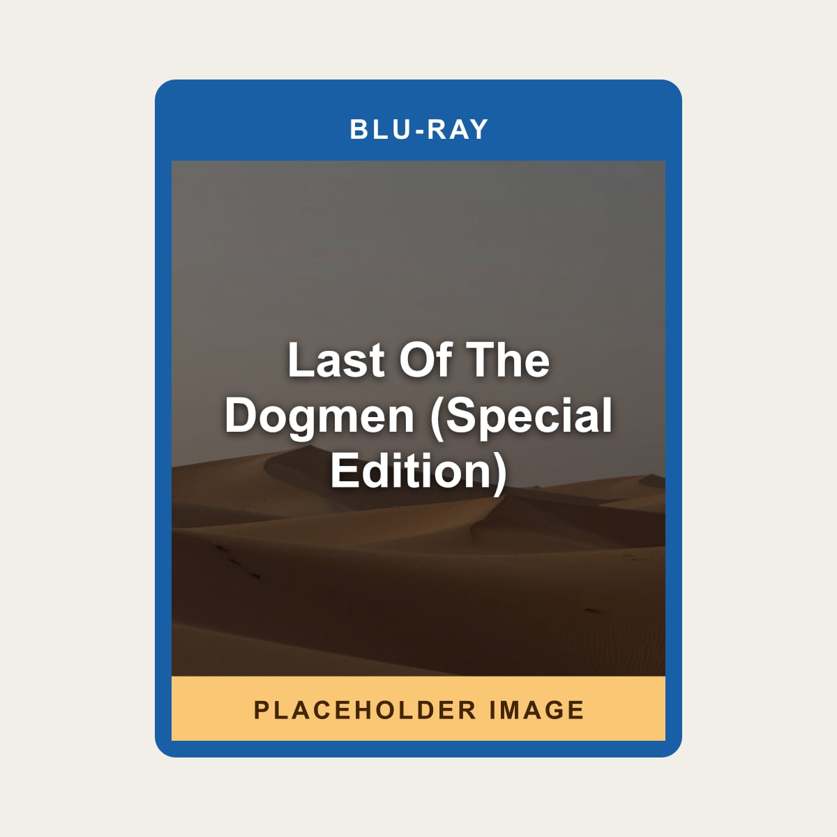 Last Of The Dogmen (Special Edition) (Blu-ray) (Region A US Import) - placeholder image