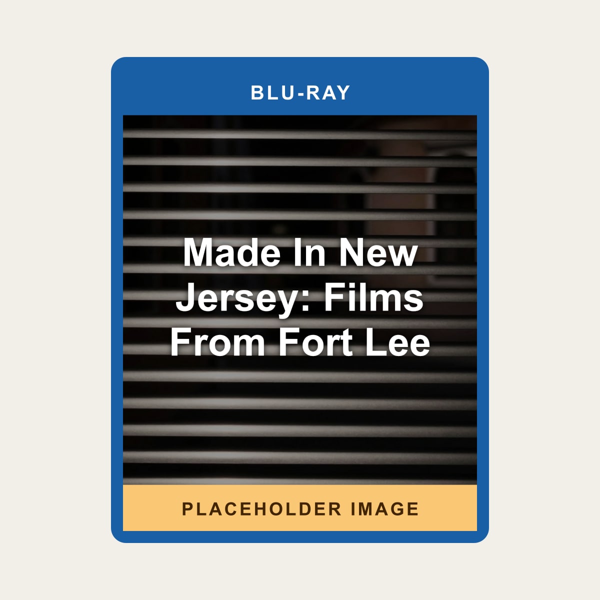 Made In New Jersey: Films From Fort Lee (Blu-ray) (Region A US Import) - placeholder image