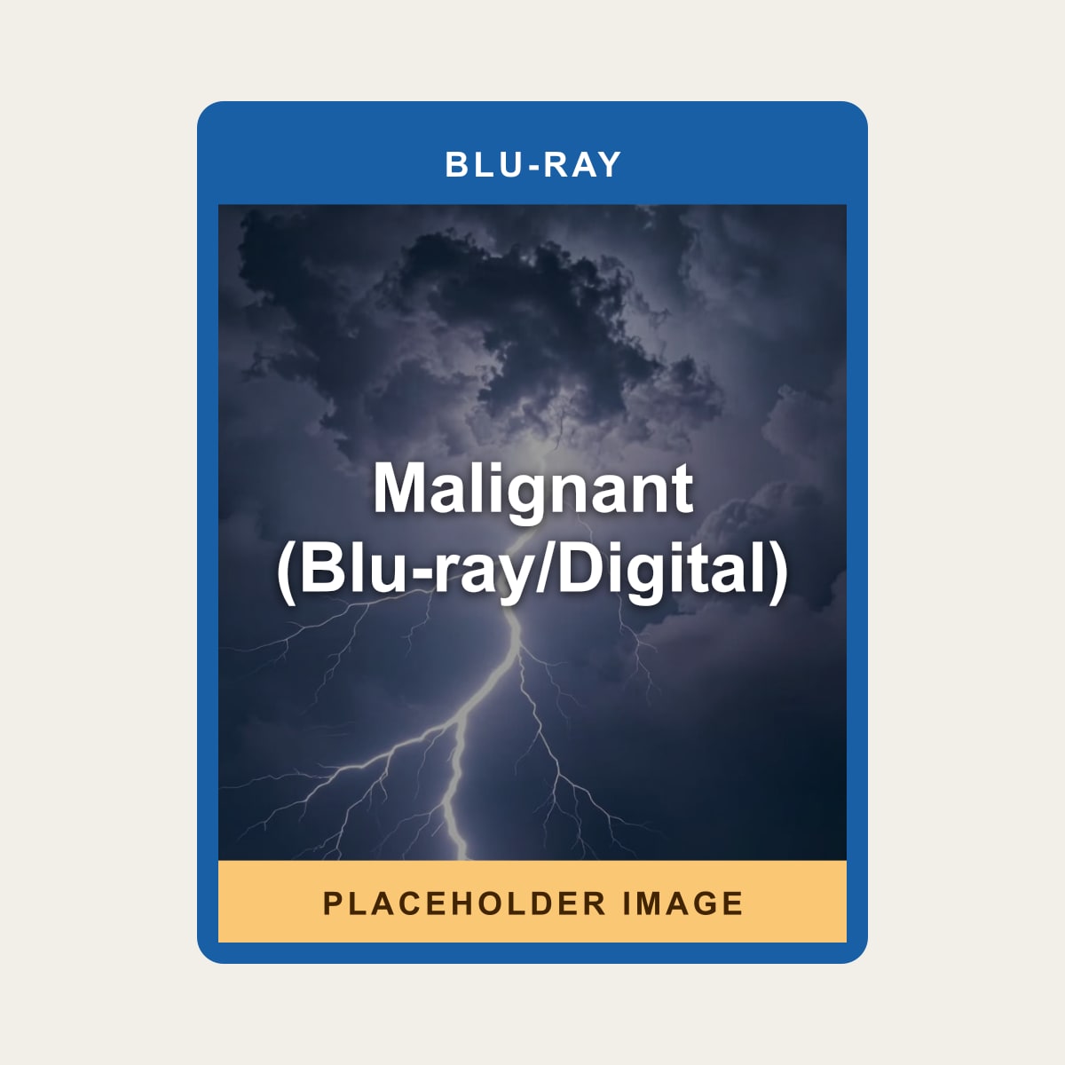 Malignant (Blu-ray/Digital) (Blu-ray) (Region A US Import) - placeholder image
