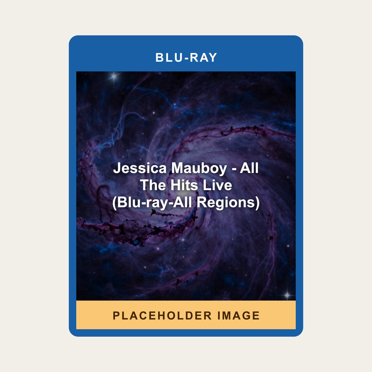 Jessica Mauboy - All The Hits Live (Blu-ray-All Regions) (Blu-ray) (Region A US Import) - placeholder image