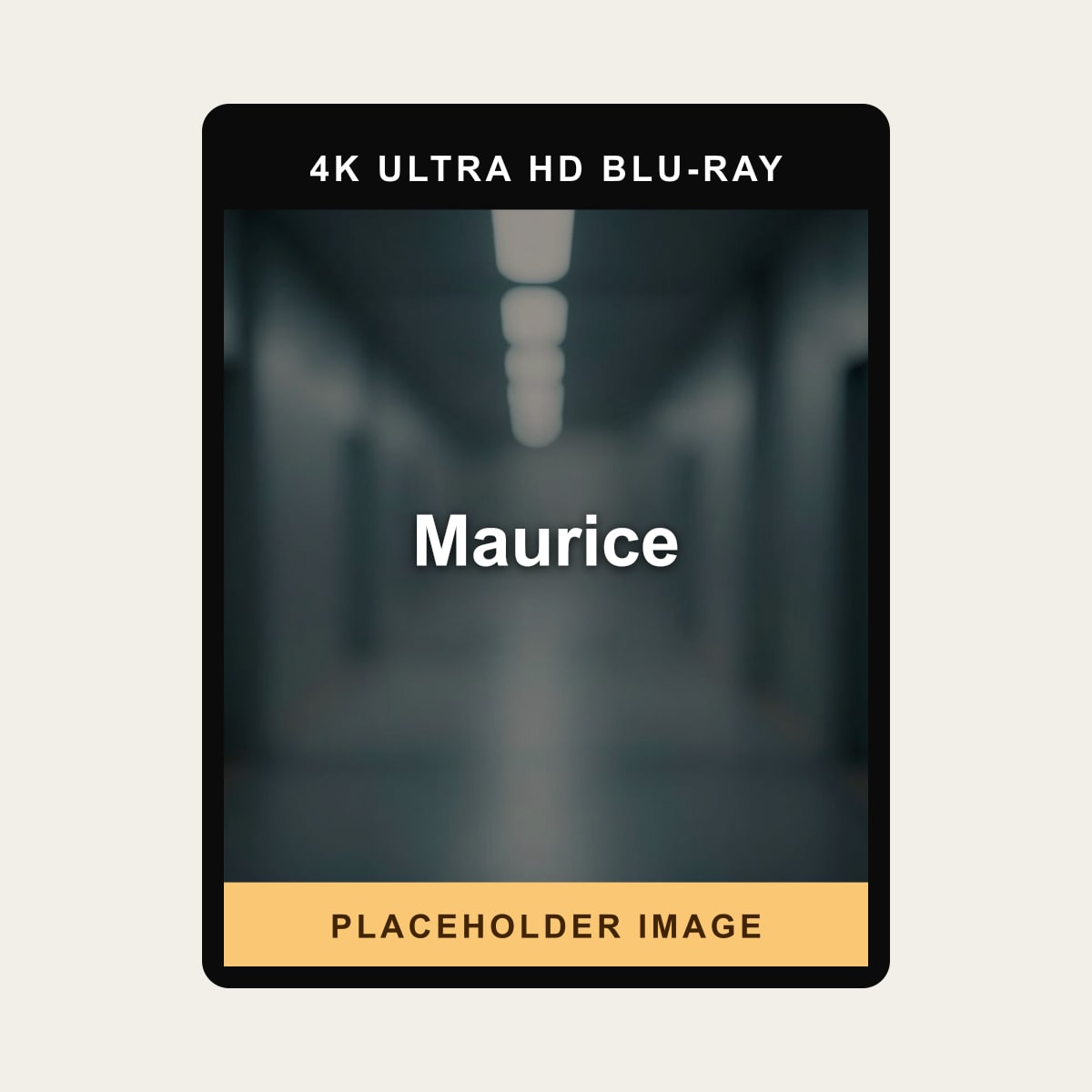 Maurice (4K Blu-ray) (Region A US Import) - placeholder image