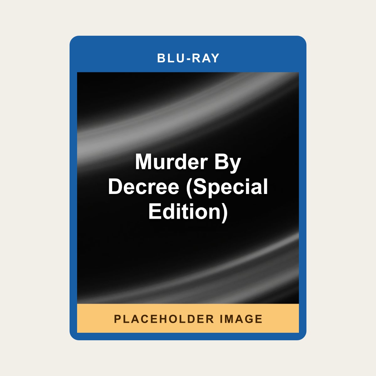 Murder By Decree (Special Edition) (Blu-ray) (Region A US Import) - placeholder image