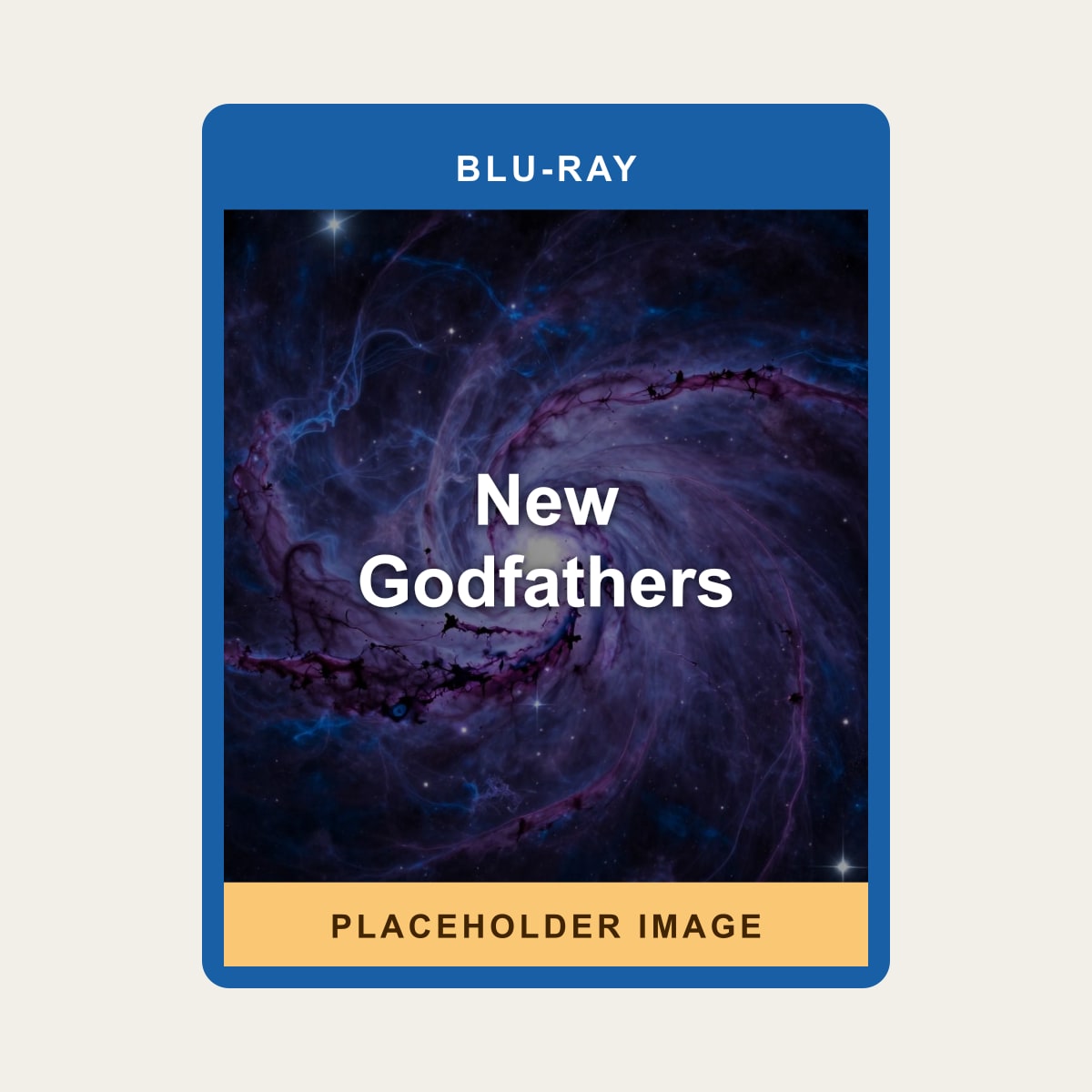 New Godfathers (Blu-ray) (Region A US Import) - placeholder image