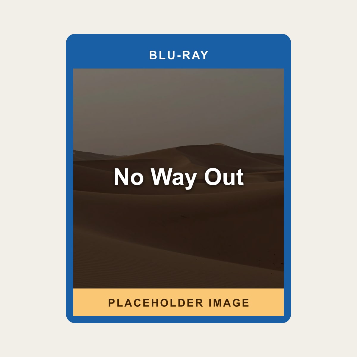 No Way Out (Blu-ray) (Region A US Import) - placeholder image