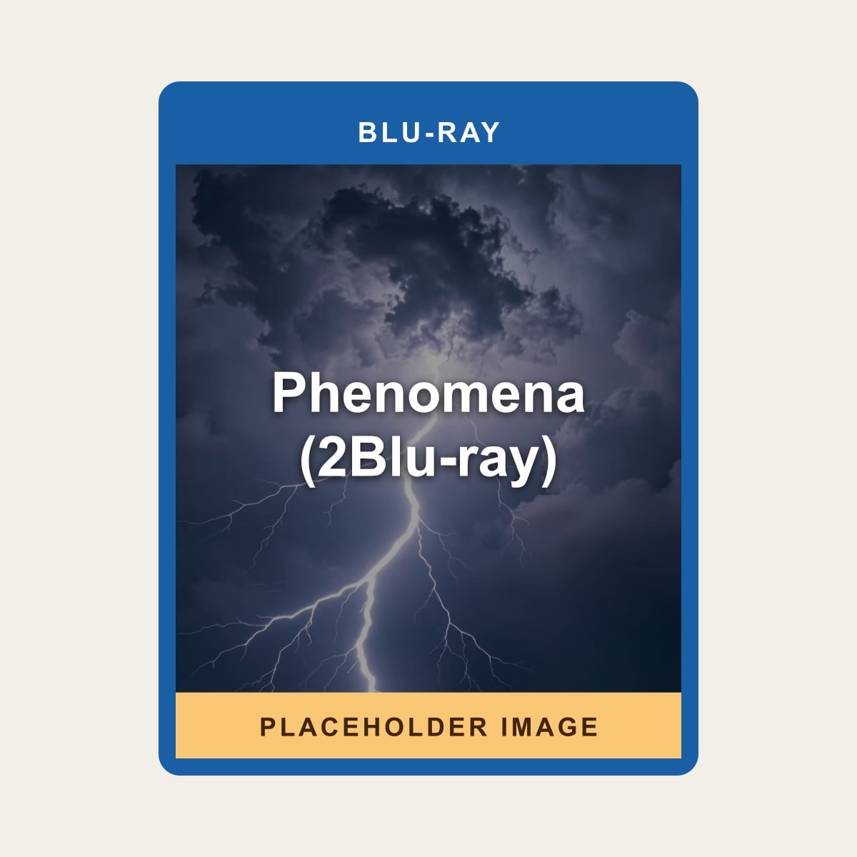 Phenomena (2Blu-ray) (Blu-ray) (Region A US Import) - placeholder image