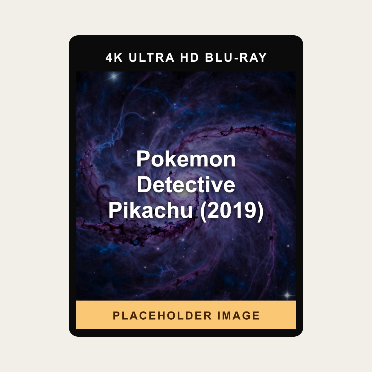 Pokemon Detective Pikachu (2019) (4K Blu-ray) (Region A US Import) - placeholder image