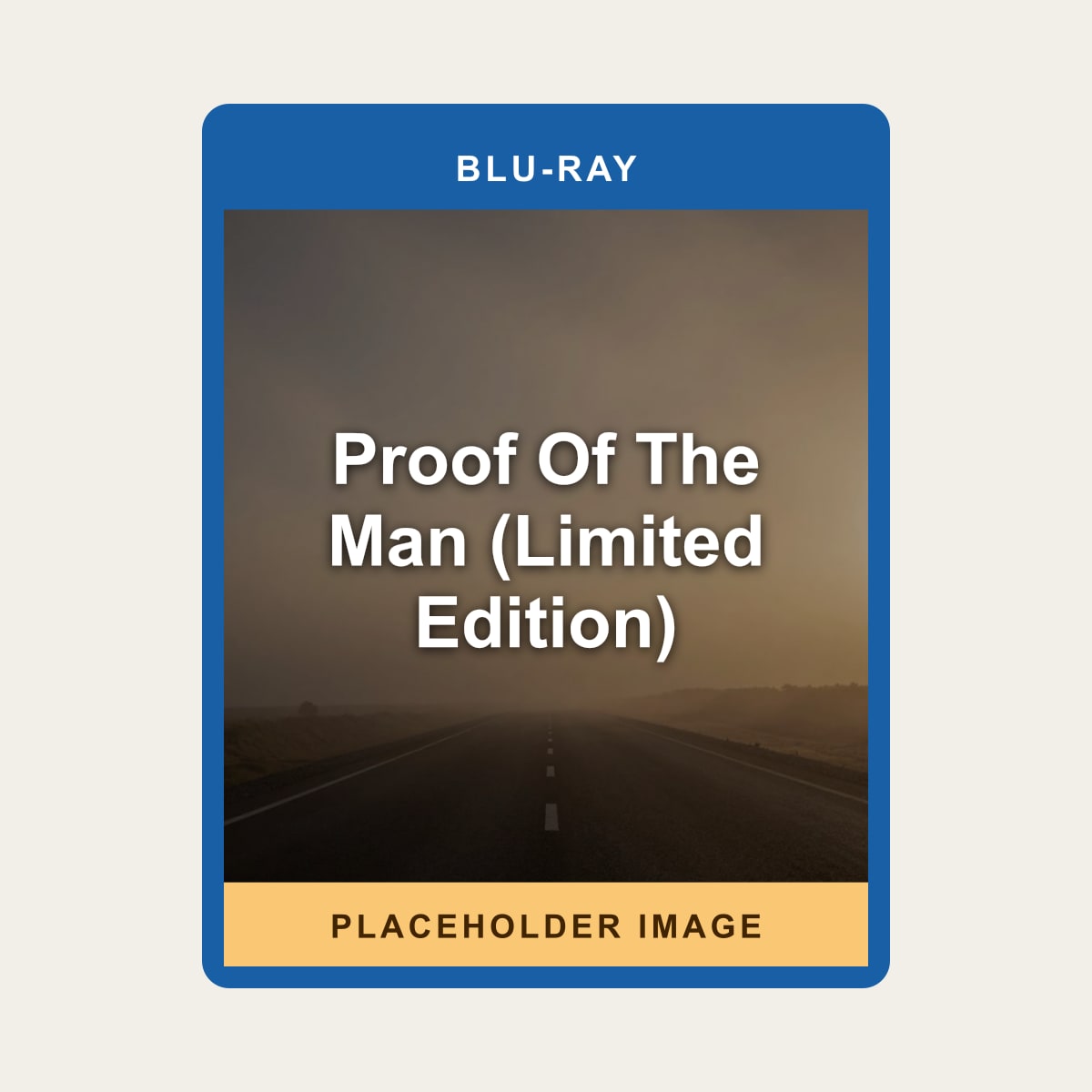 Proof Of The Man (Limited Edition) (Blu-ray) (Region A US Import) - placeholder image