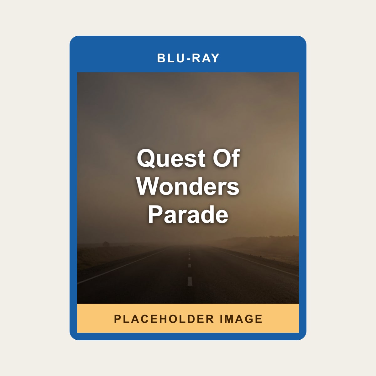 Quest Of Wonders Parade (Blu-ray) (Region A US Import) - placeholder image