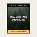 Raw Meat (Aka Death Line) (4K Blu-ray) (Region A US Import) - placeholder image
