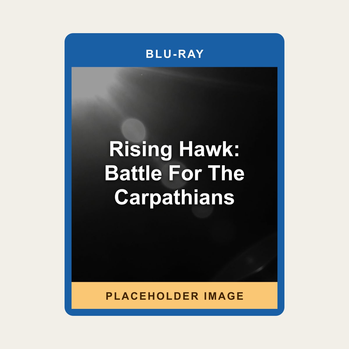 Rising Hawk: Battle For The Carpathians (Blu-ray) (Region A US Import) - placeholder image