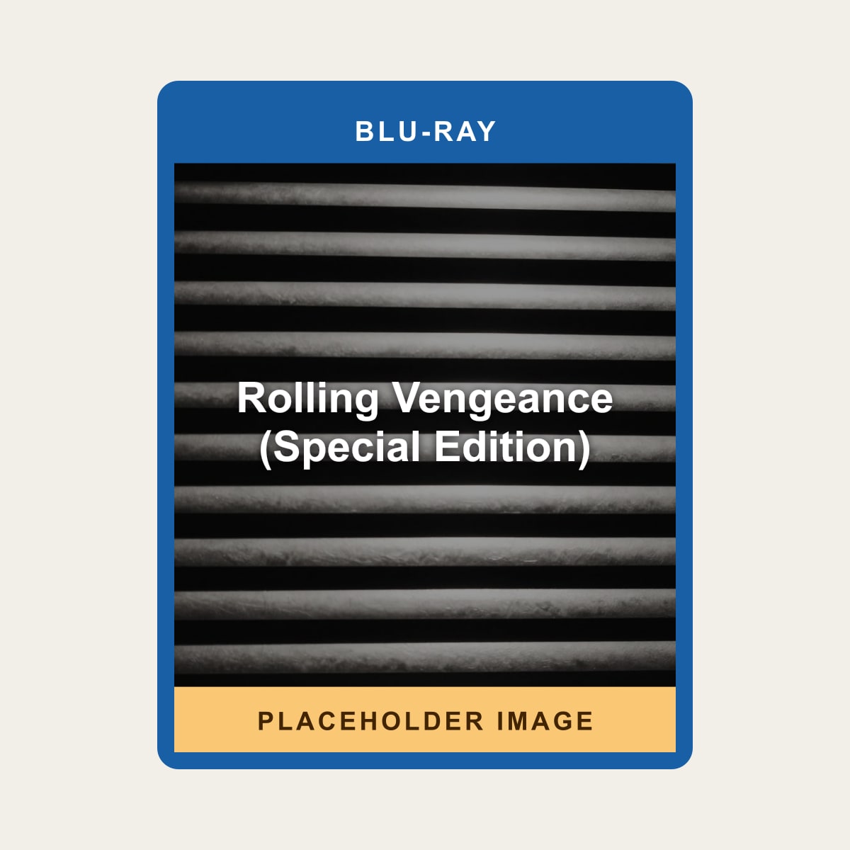 Rolling Vengeance (Special Edition) (Blu-ray) (Region A US Import) - placeholder image