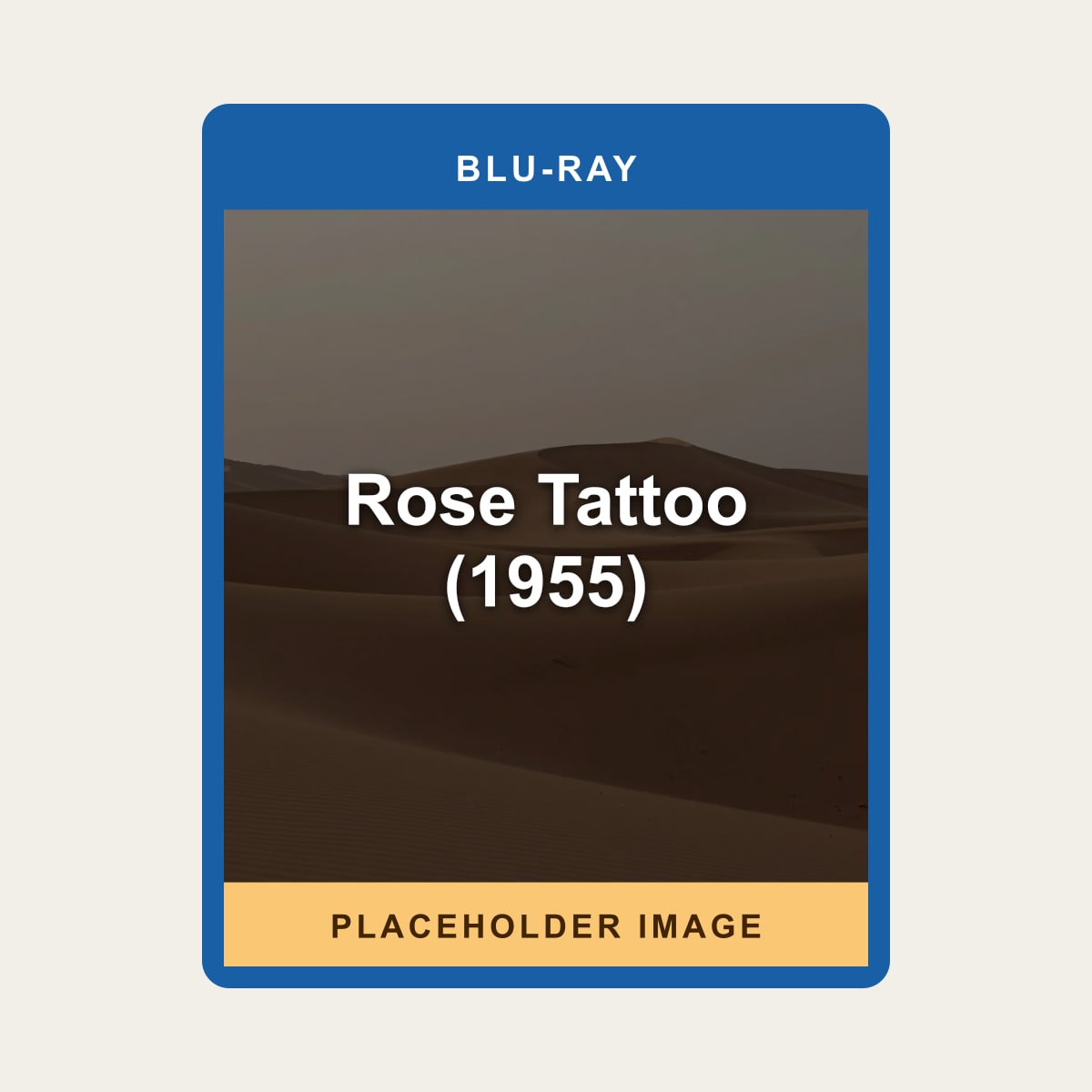 Rose Tattoo (1955) (Blu-ray) (Region A US Import) - placeholder image
