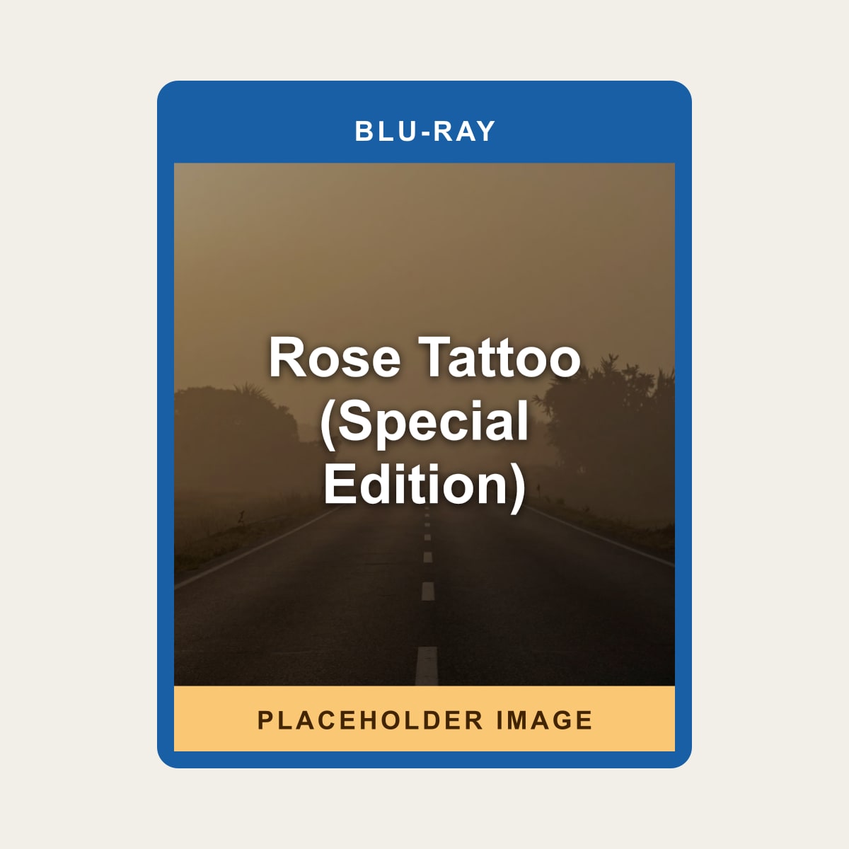 Rose Tattoo (Special Edition) (Blu-ray) (Region A US Import) - placeholder image