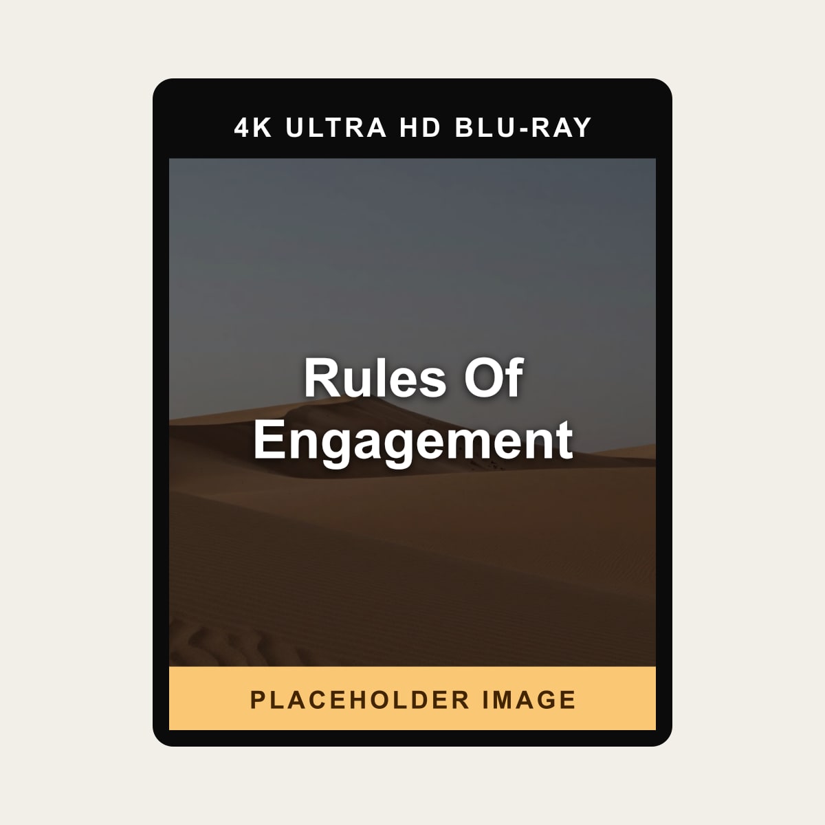 Rules Of Engagement (4K Blu-ray) (Region A US Import) - placeholder image