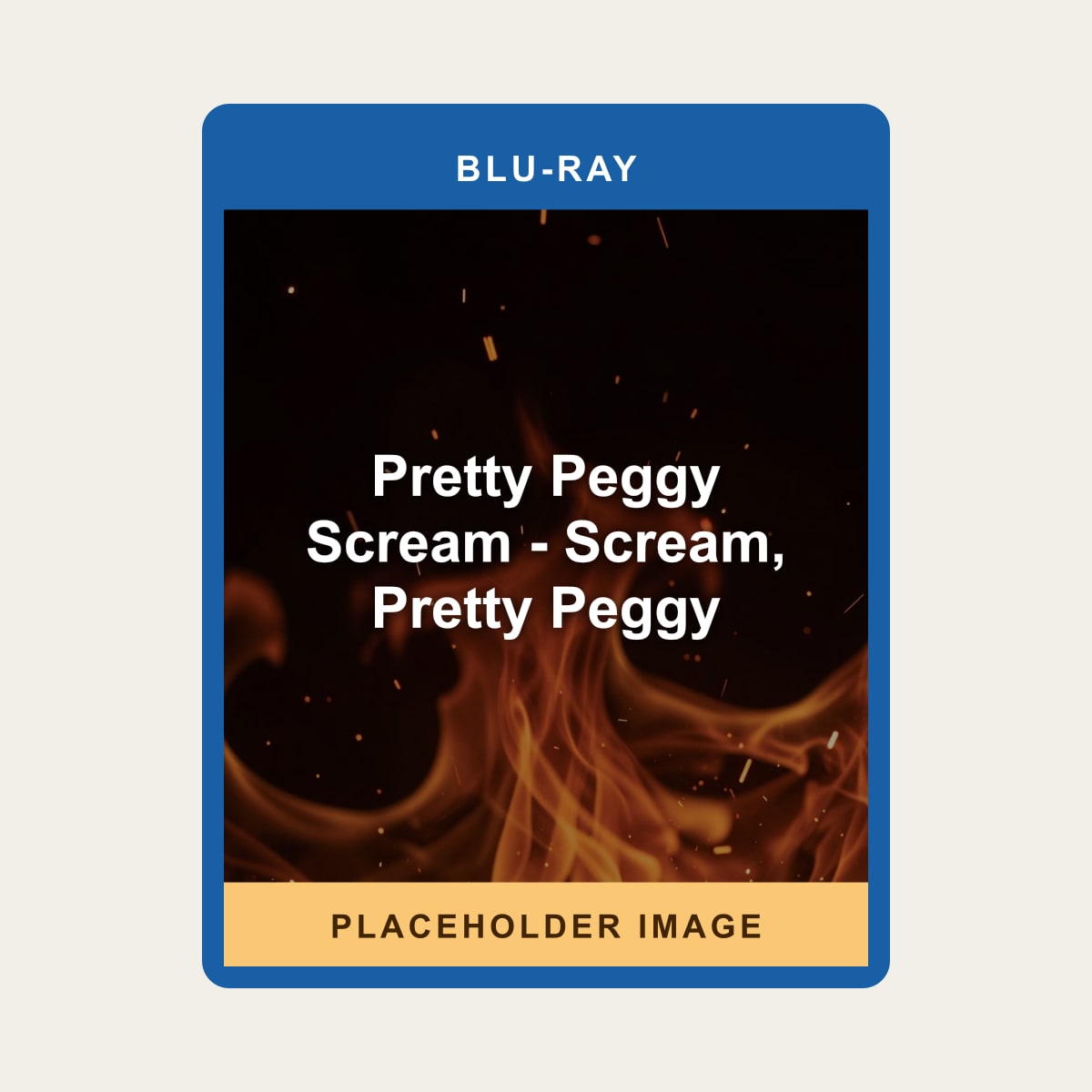 Pretty Peggy Scream - Scream, Pretty Peggy (Blu-ray) (Region A US Import) - placeholder image