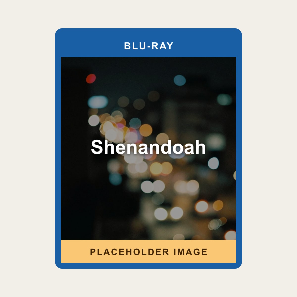 Shenandoah (Blu-ray) (Region A US Import) - placeholder image