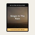 Singin In The Rain (4K Blu-ray) (Region A US Import) - placeholder image