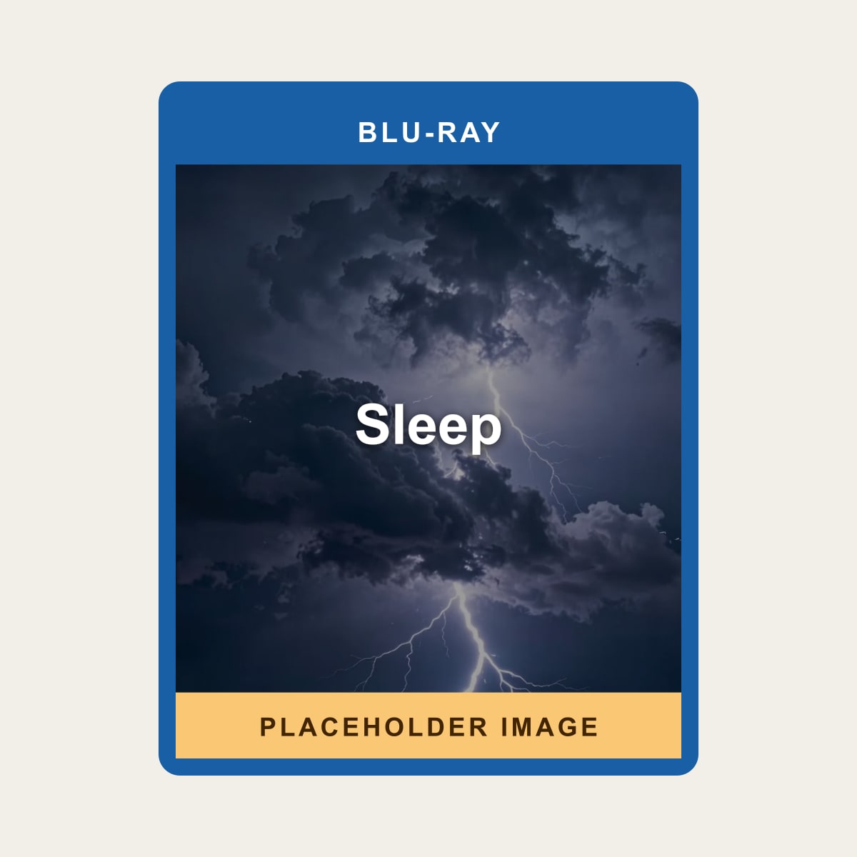 Sleep (Blu-ray) (Region A US Import) - placeholder image