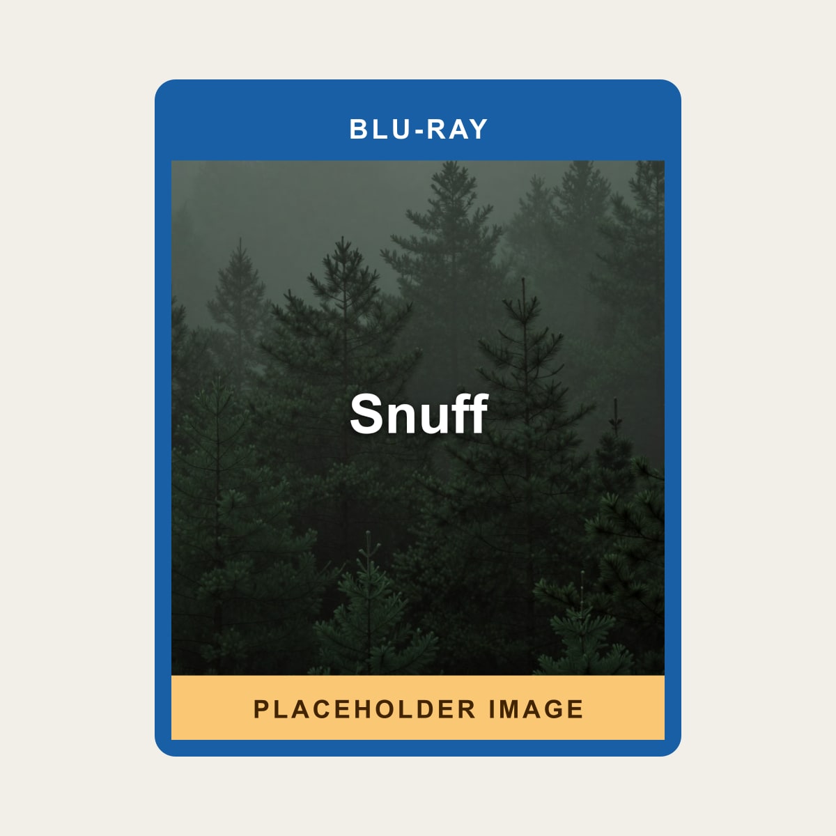 Snuff (Blu-ray) (Region A US Import) - placeholder image