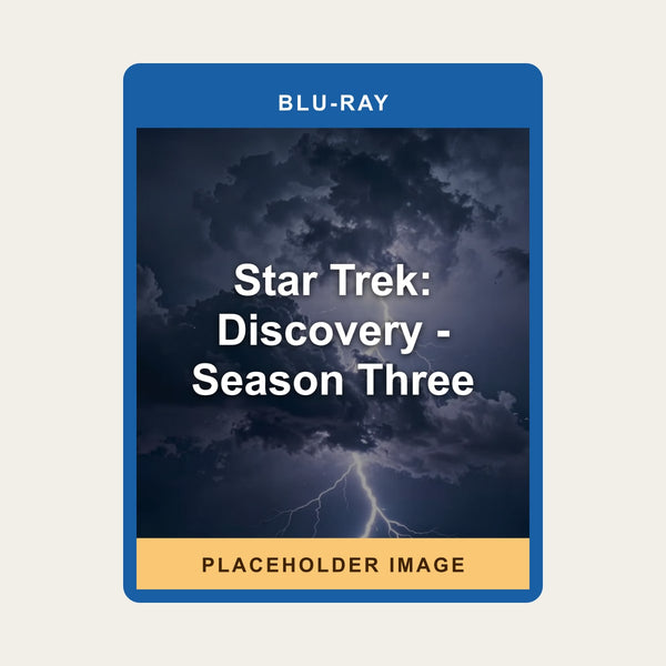 Star Trek: Discovery - Season Three (Blu-ray) (Region A US Import) - placeholder image
