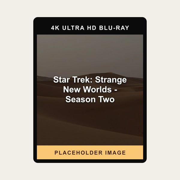 Star Trek: Strange New Worlds - Season Two (4K Blu-ray) (Region A US Import) - placeholder image