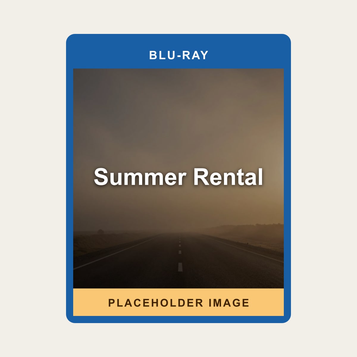 Summer Rental (Blu-ray) (Region A US Import) - placeholder image