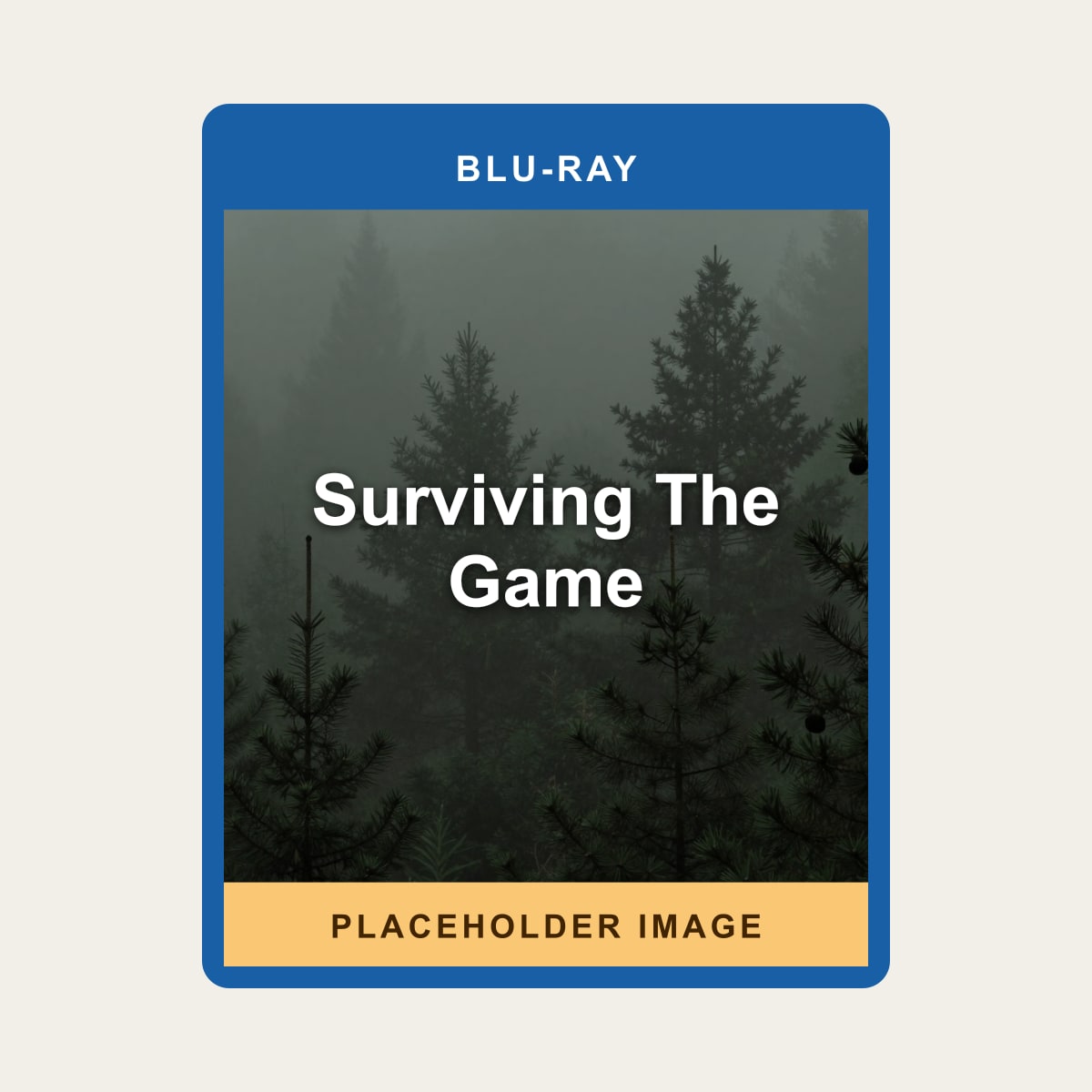 Surviving The Game (Blu-ray) (Region A US Import) - placeholder image