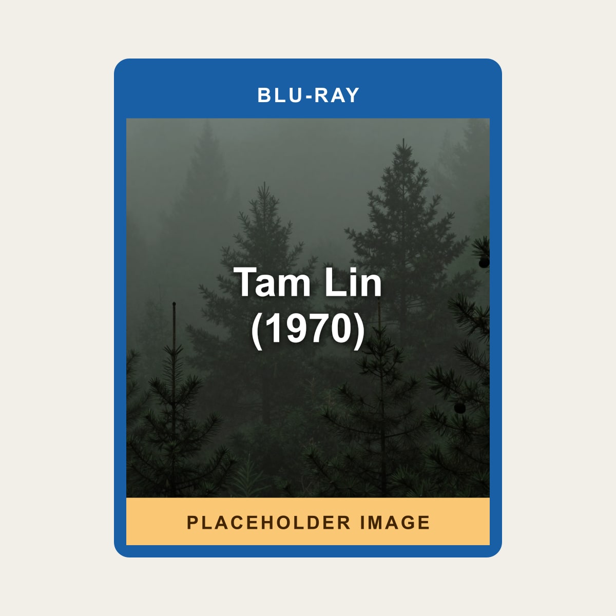 Tam Lin (1970) (Blu-ray) (Region A US Import) - placeholder image