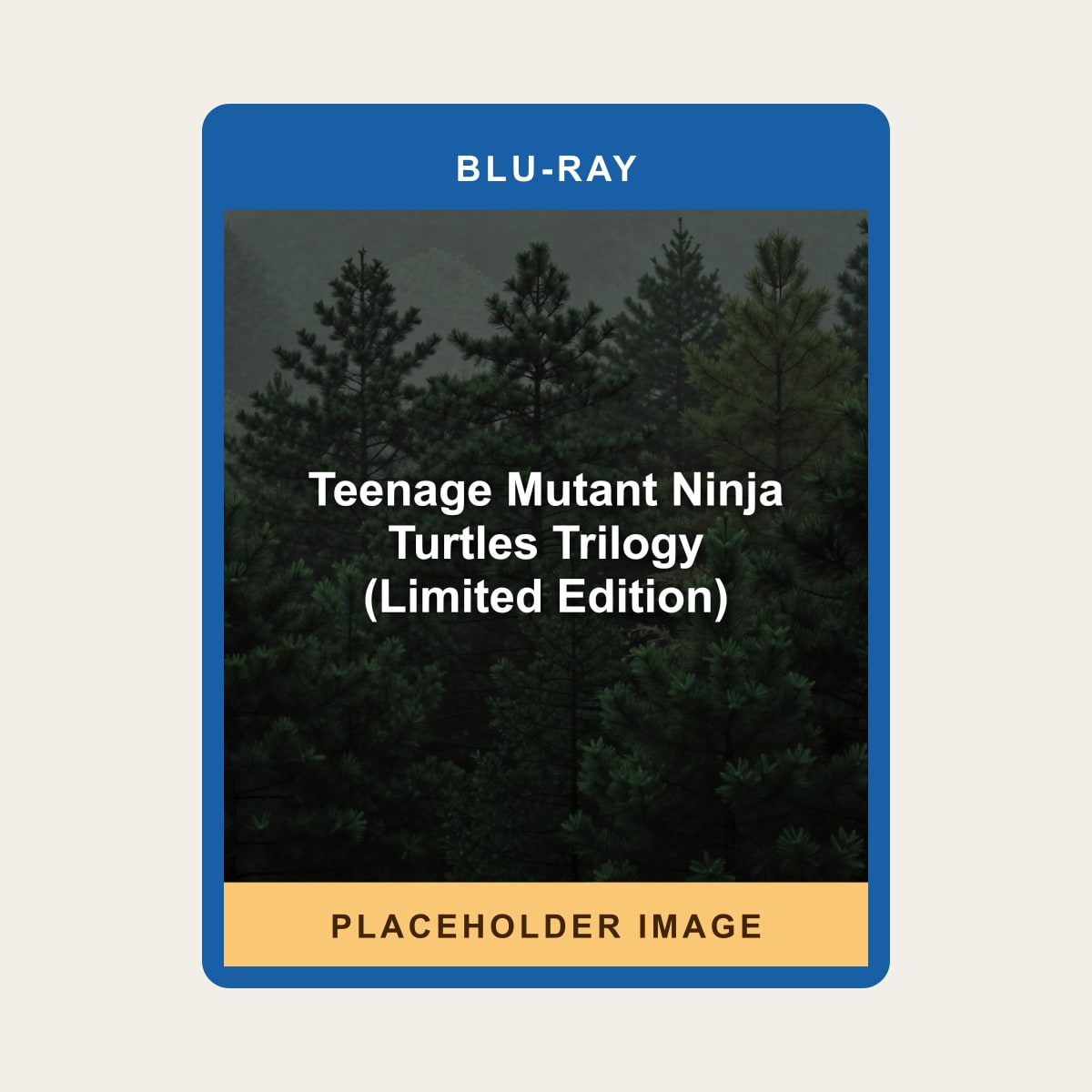 Teenage Mutant Ninja Turtles Trilogy (Limited Edition) (Blu-ray) (Region A US Import) - placeholder image