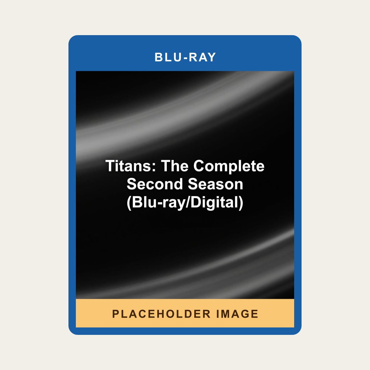 Titans: The Complete Second Season (Blu-ray/Digital) (Blu-ray) (Region A US Import) - placeholder image