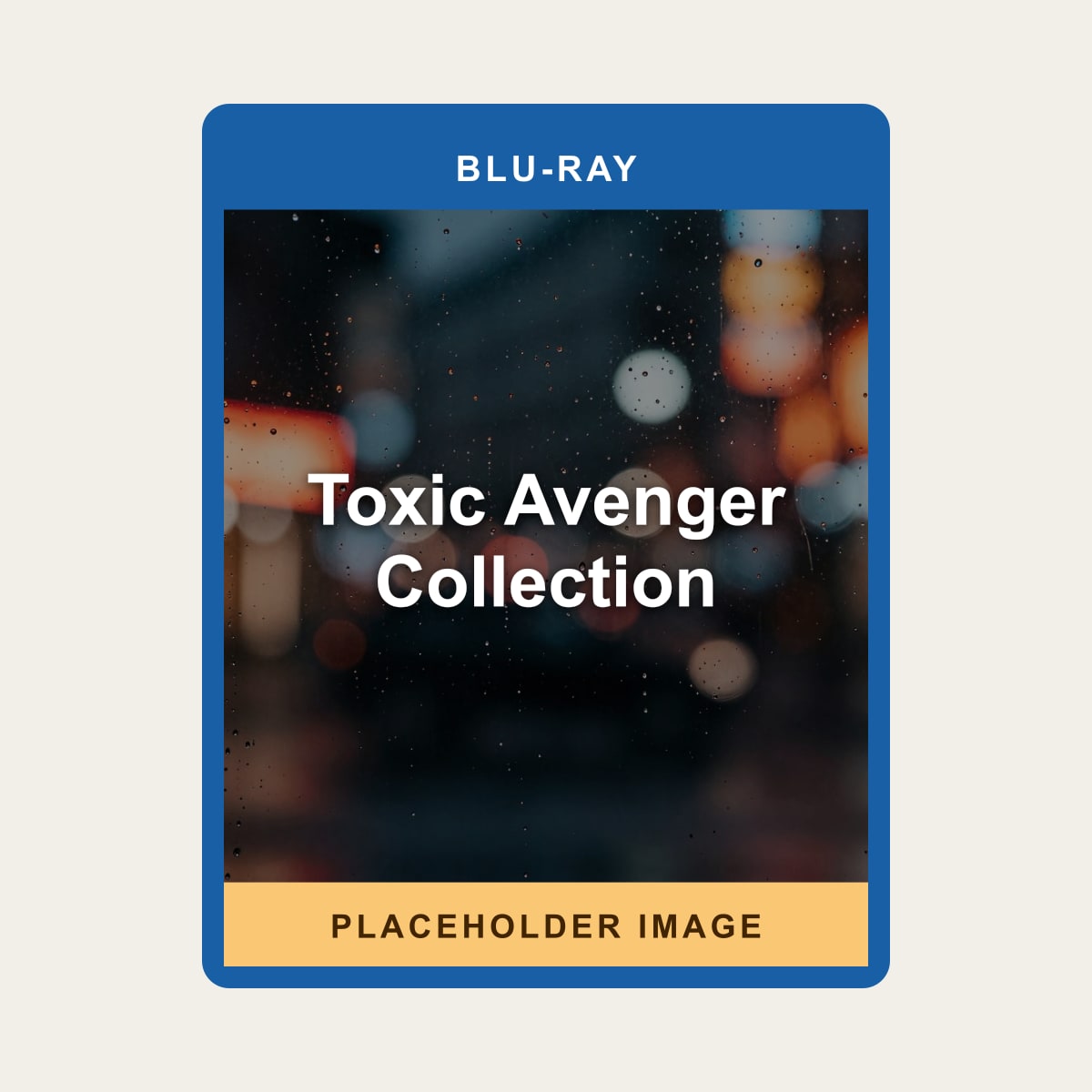 Toxic Avenger Collection (Blu-ray) (Region A US Import) - placeholder image