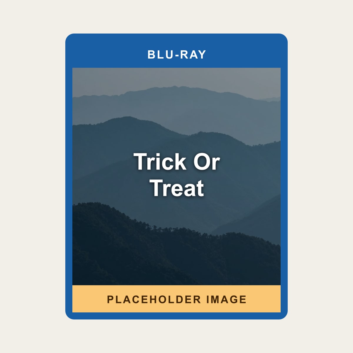 Trick Or Treat (Blu-ray) (Region A US Import) - placeholder image