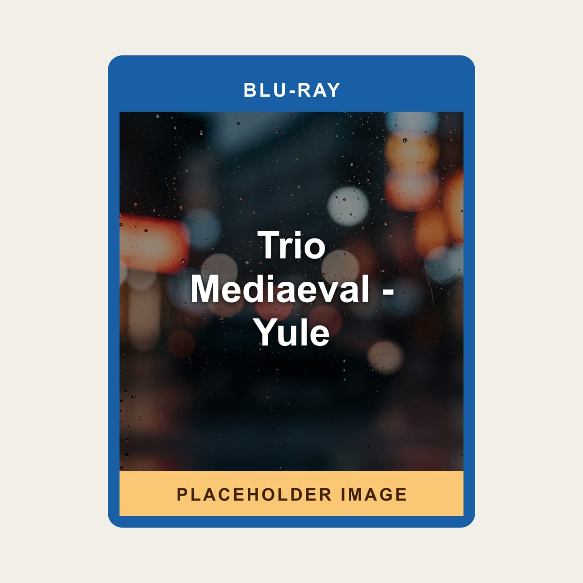 Trio Mediaeval - Yule (Blu-ray) (Region A US Import) - placeholder image