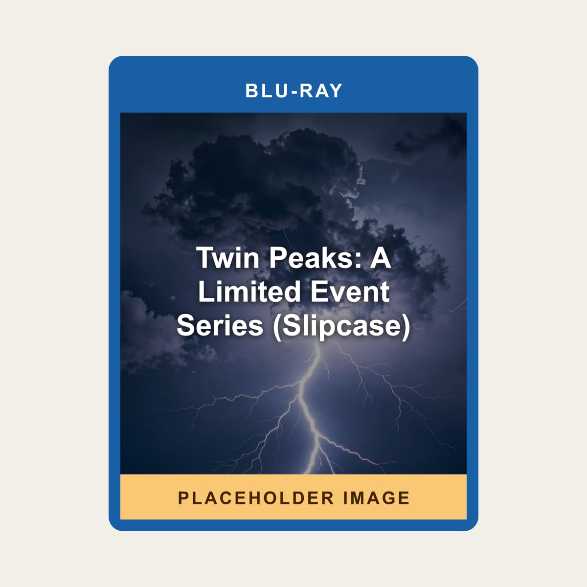 Twin Peaks: A Limited Event Series (Slipcase) (Blu-ray) (Region A US Import) - placeholder image