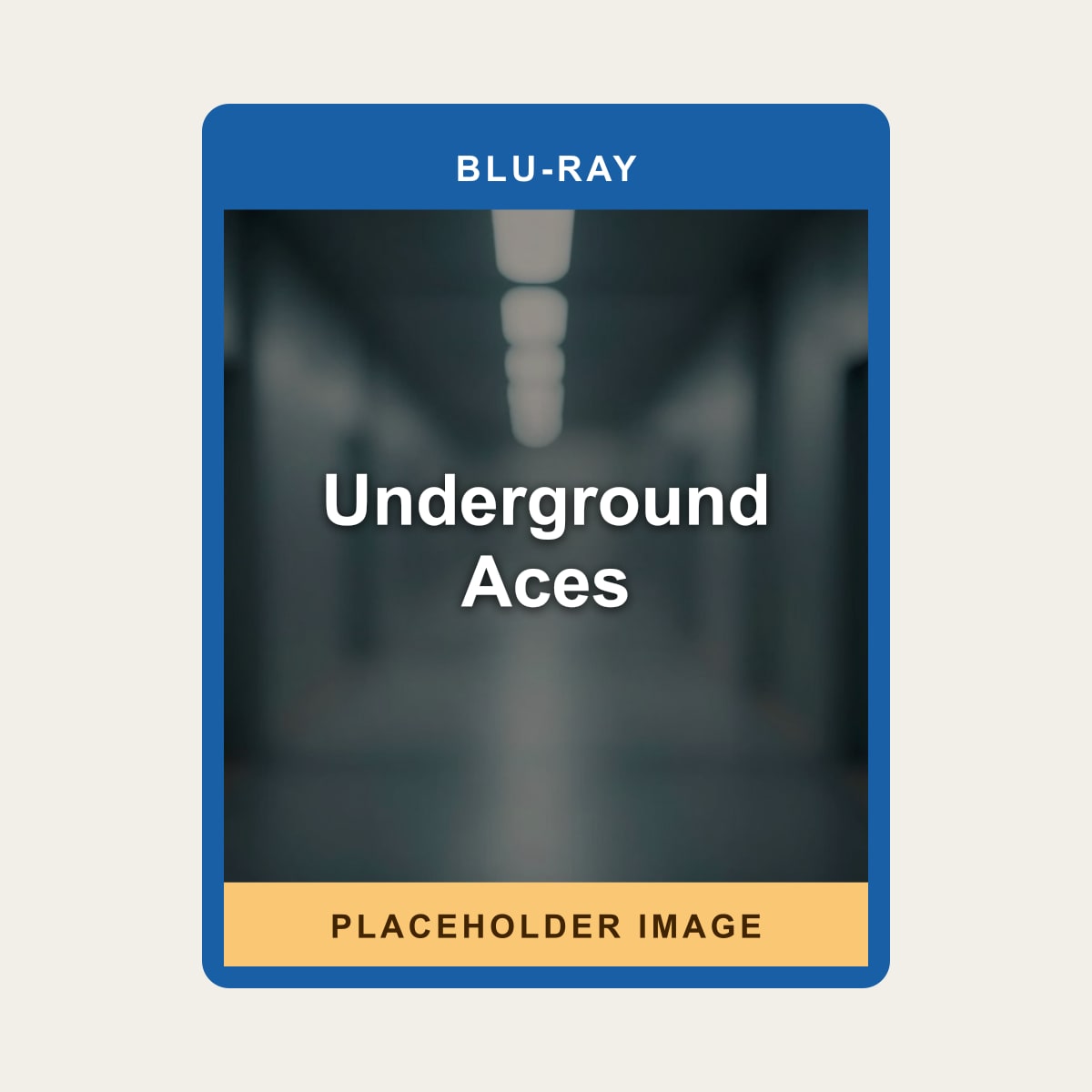 Underground Aces (Blu-ray) (Region A US Import) - placeholder image