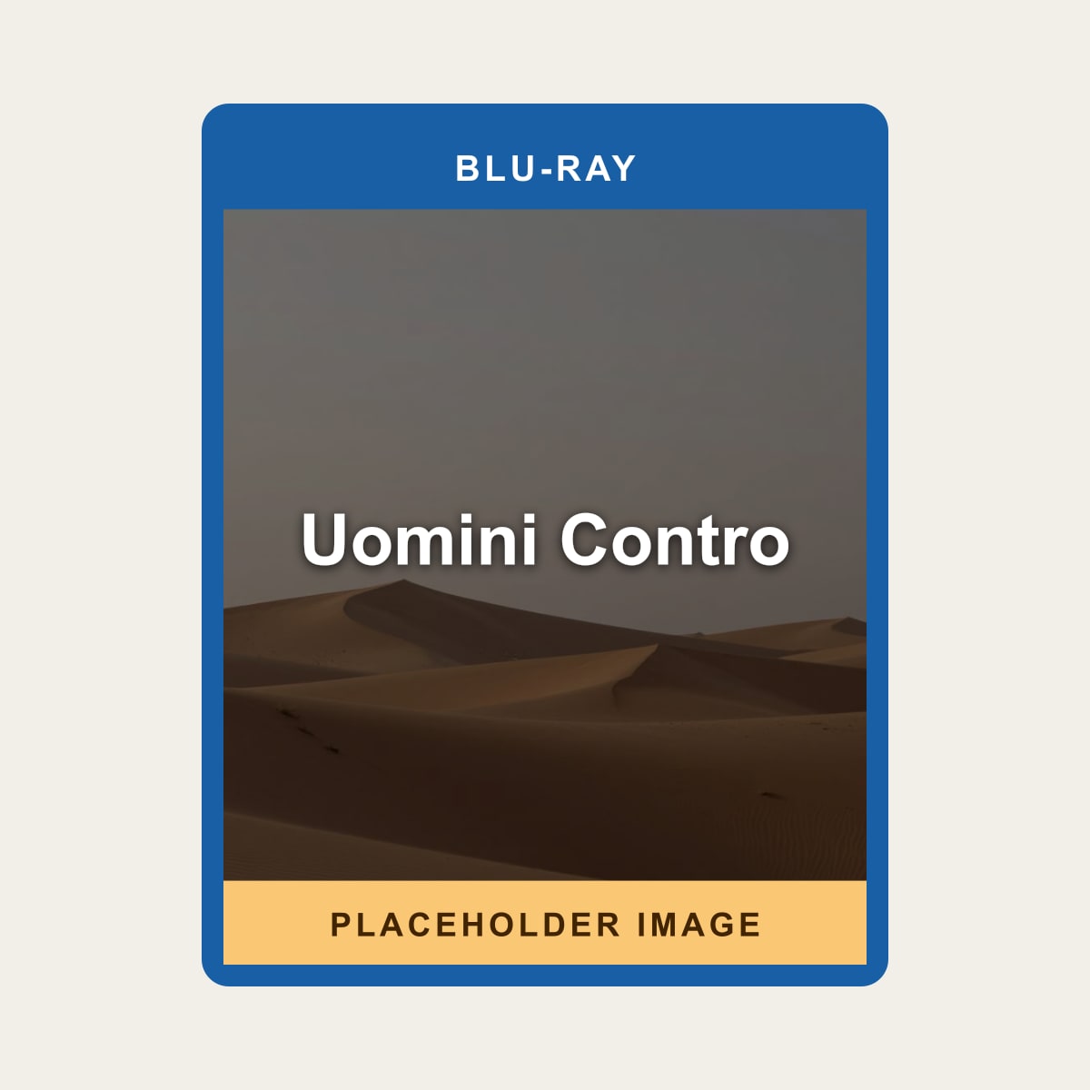 Uomini Contro (Blu-ray) (Region A US Import) - placeholder image