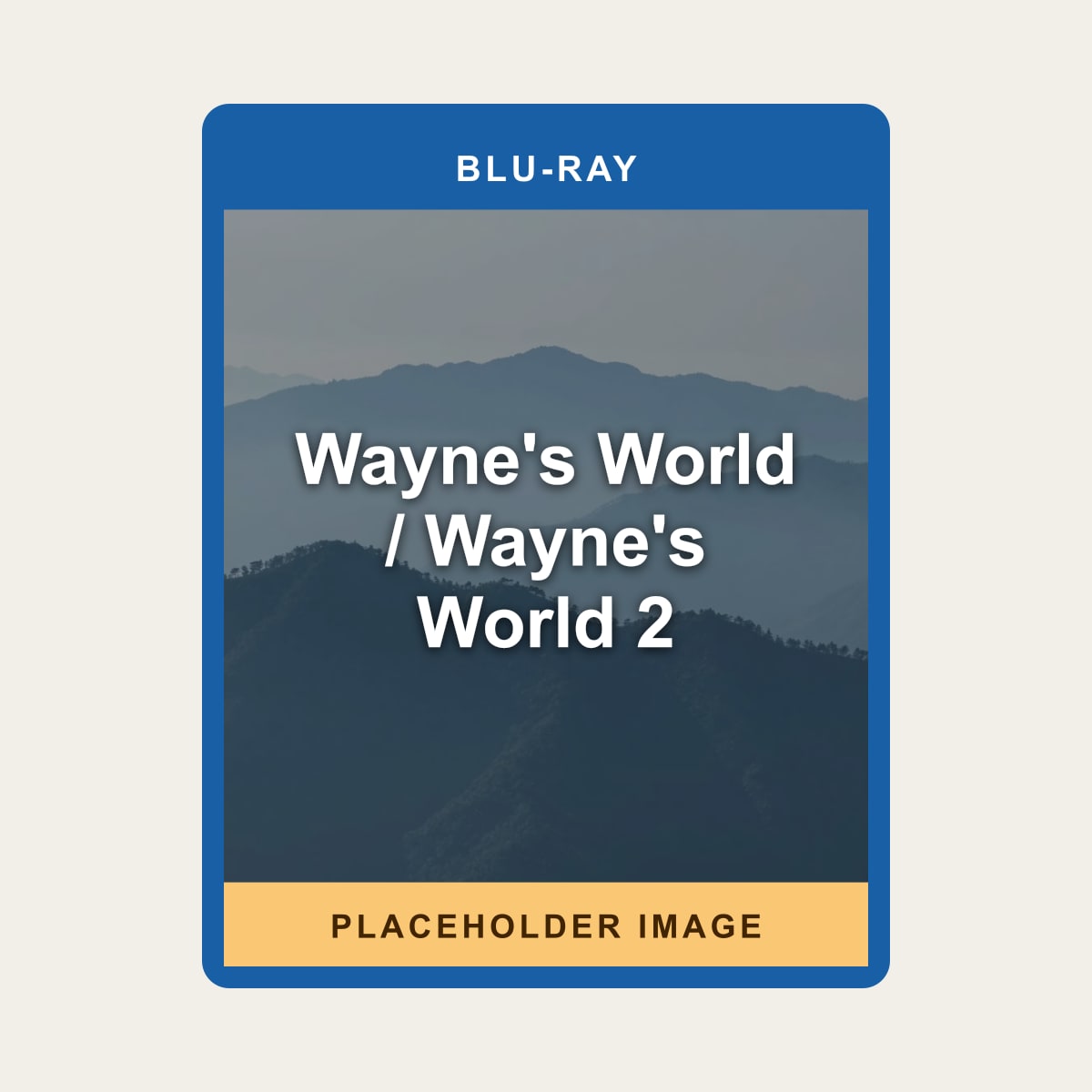 Wayne's World / Wayne's World 2 (Blu-ray) (Region A US Import) - placeholder image