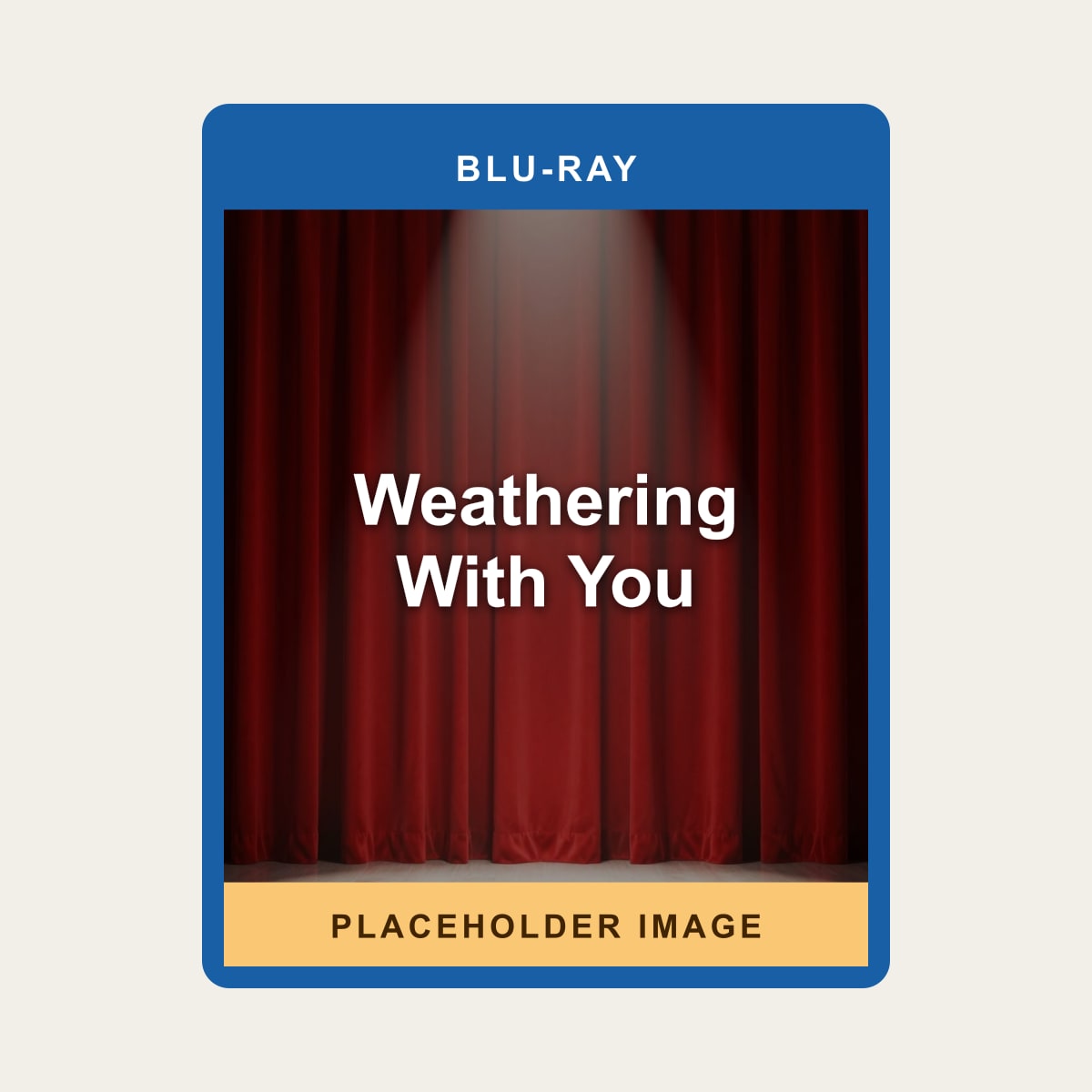 Weathering With You (Blu-ray) (Region A US Import) - placeholder image