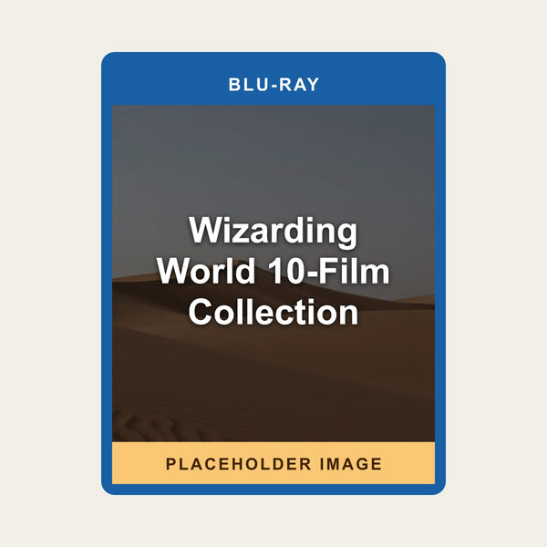 Wizarding World 10-Film Collection (Blu-ray) (Region A US Import) - placeholder image