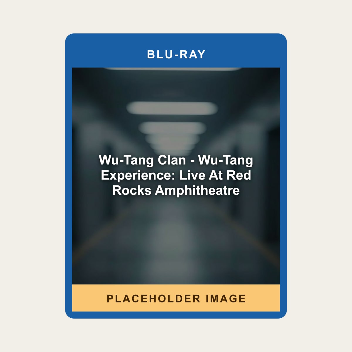 Wu-Tang Clan - Wu-Tang Experience: Live At Red Rocks Amphitheatre (Blu-ray) (Region A US Import) - placeholder image
