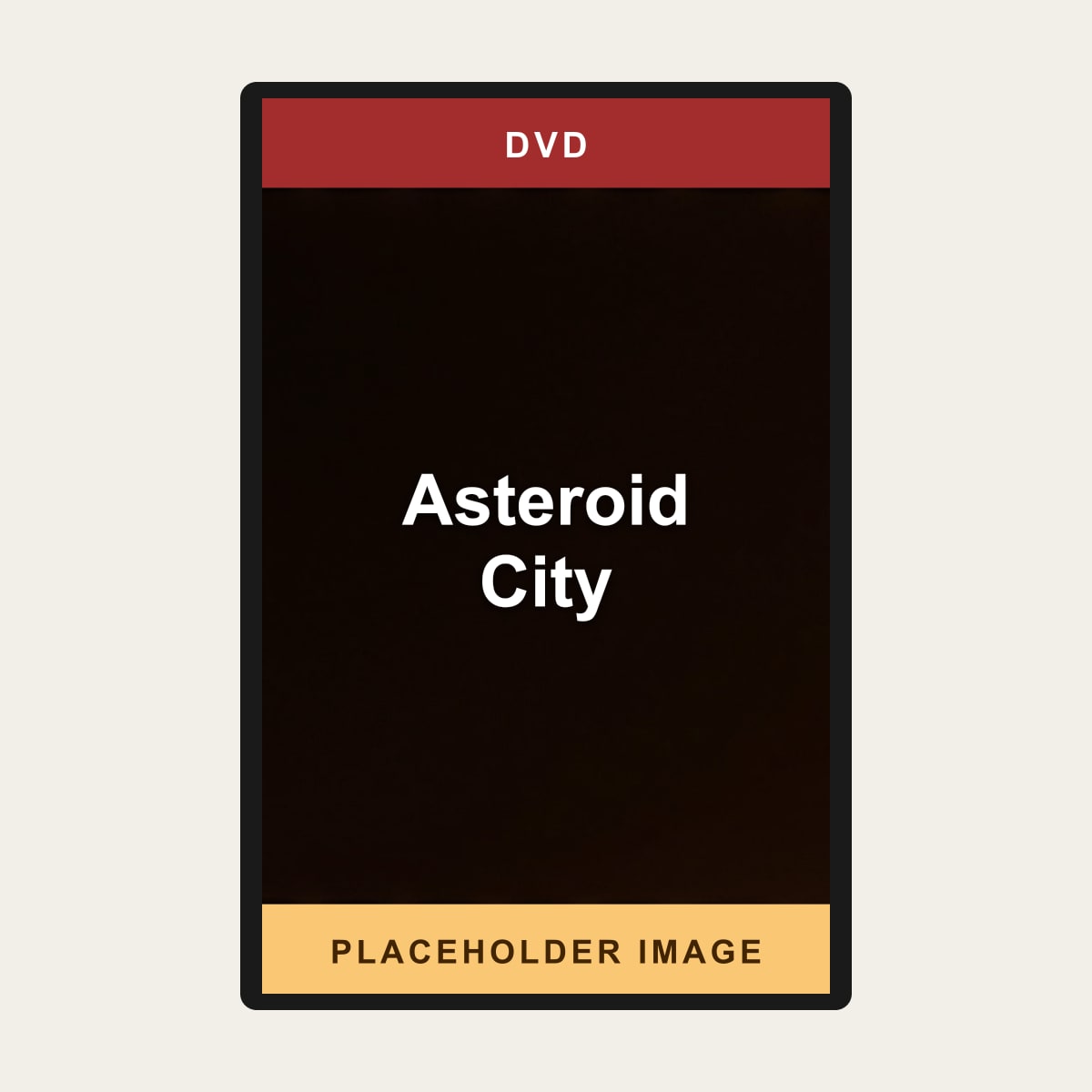 Asteroid City (DVD) (Region 1 US Import) - placeholder image