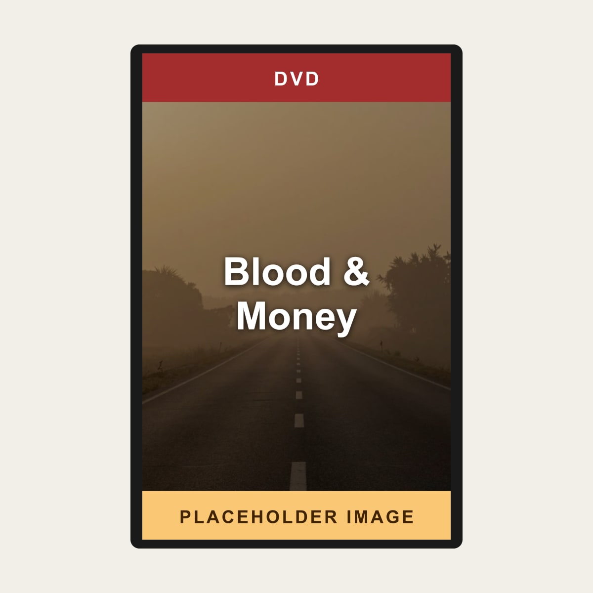 Blood & Money (DVD) (Region 1 US Import) - placeholder image