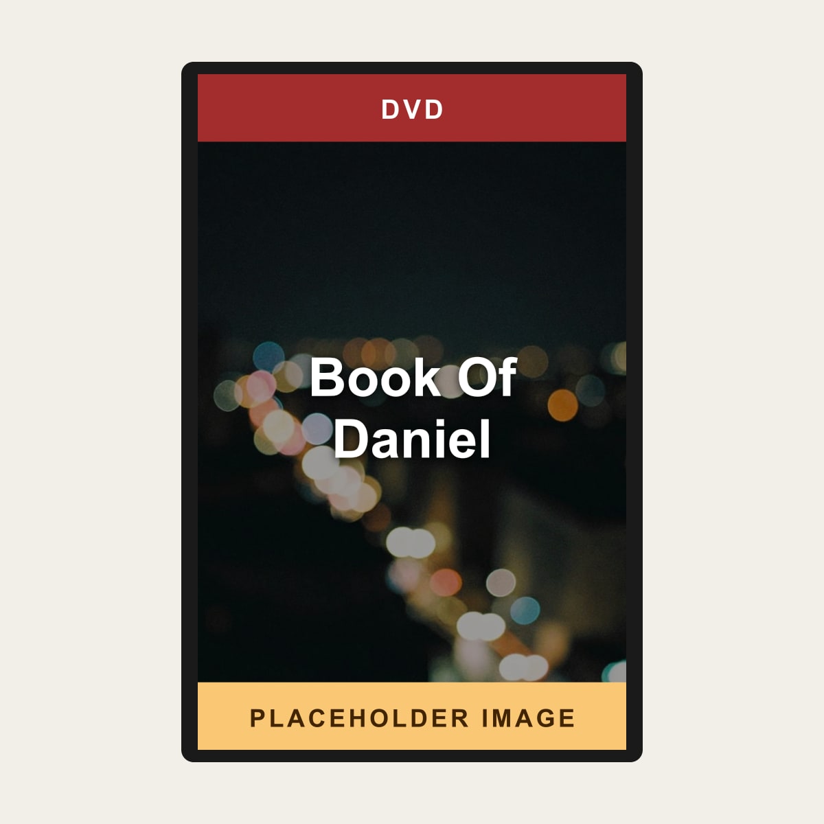 Book Of Daniel (DVD) (Region 1 US Import) - placeholder image