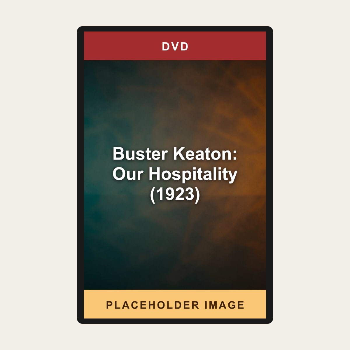 Buster Keaton: Our Hospitality (1923) (DVD) (Region 1 US Import) - placeholder image