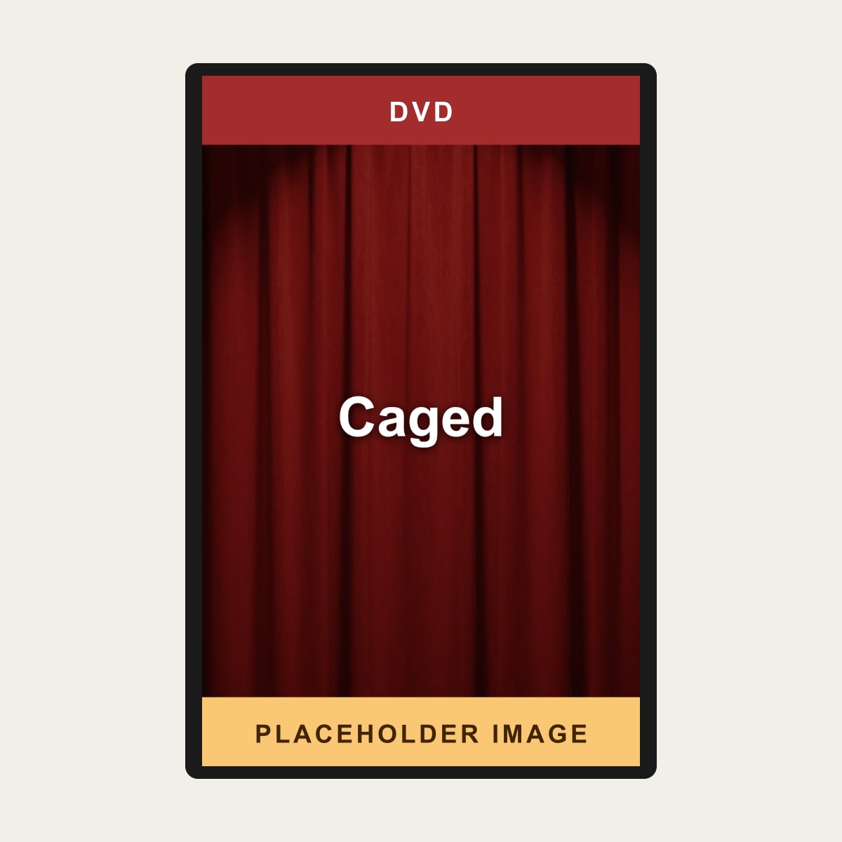 Caged (DVD) (Region 1 US Import) - placeholder image