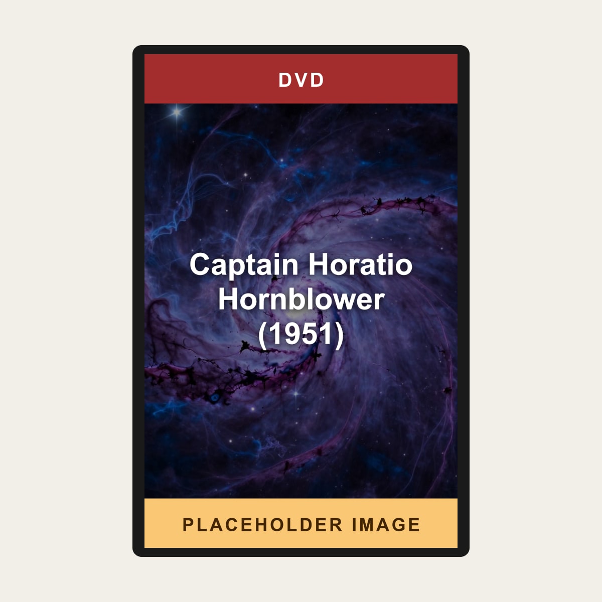 Captain Horatio Hornblower (1951) (DVD) (Region 1 US Import) - placeholder image