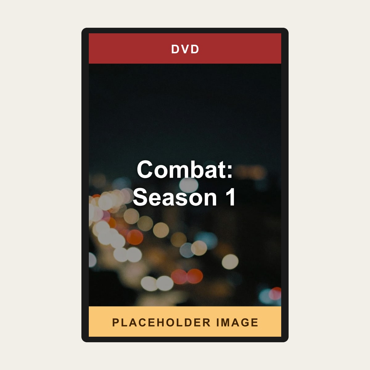 Combat: Season 1 (DVD) (Region 1 US Import) - placeholder image