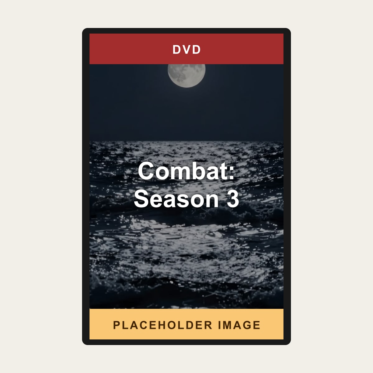 Combat: Season 3 (DVD) (Region 1 US Import) - placeholder image